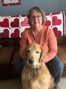KVH—Nicki-pic-1-3-25-(002) Nicki McIntosh, our fine receptionist at Kipling Veterinary Hospital and Wellness Center