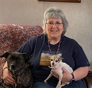 Lisa Shaffer, Office Manager of Kipling Veterinary Hospital and Wellness Center